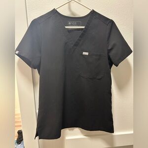 Small Black Figs Scrub Top